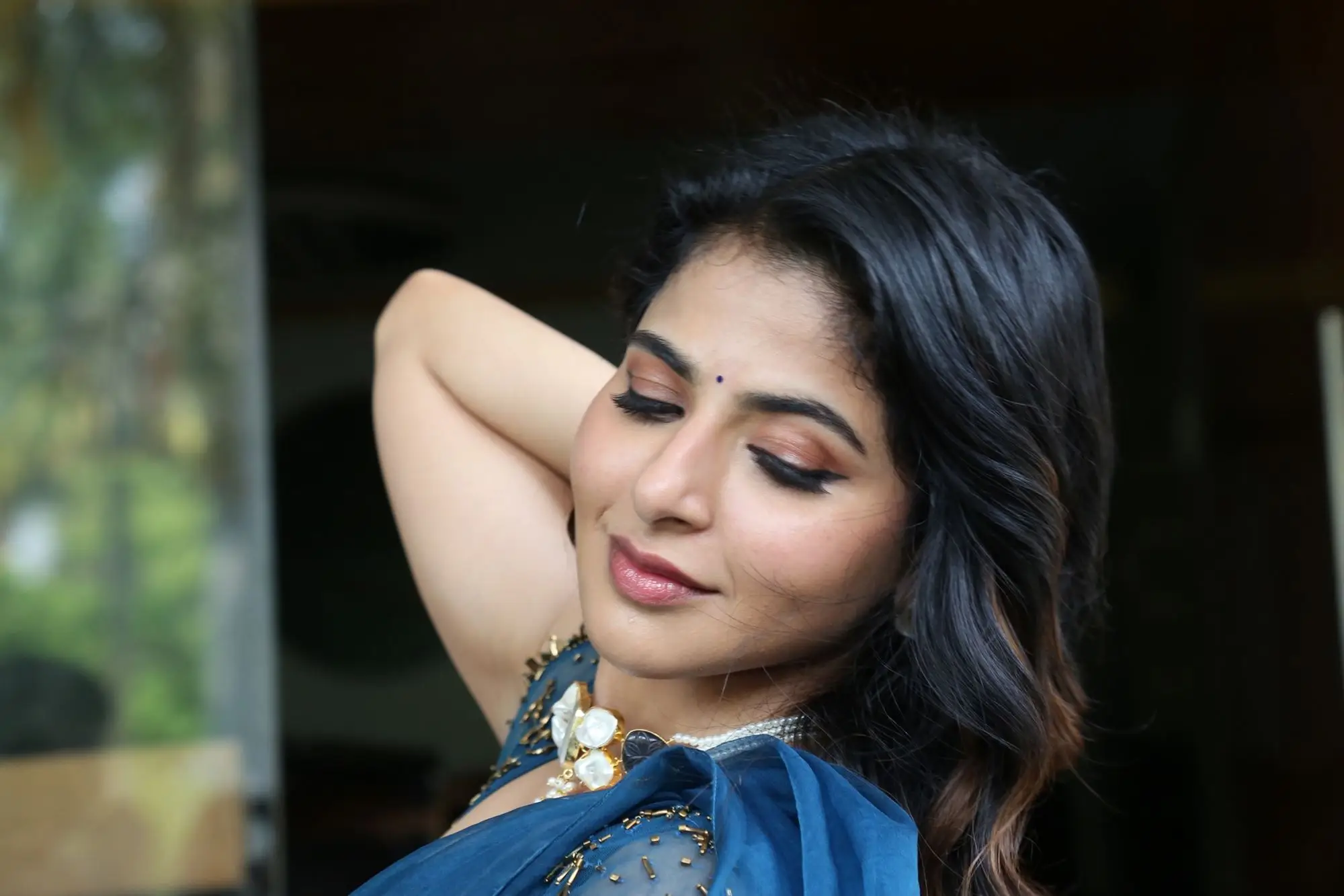 TELUGU ACTRESS ISWARYA MENON AT BHAJE VAAYU VEGAM MOVIE SUCCESS MEET 14